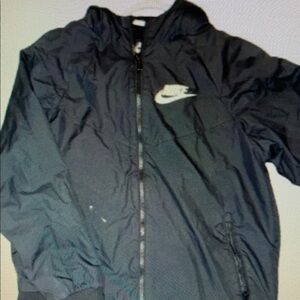 Kids Gray Hooded Jacket